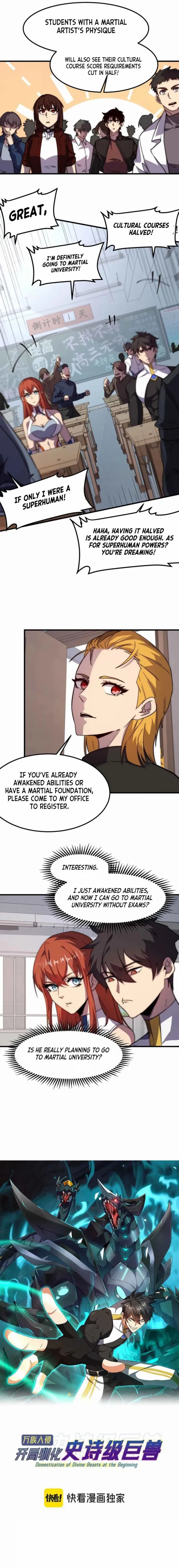 Invasion of the Myriad Races: Starting by Taming a Legendary Beast Chapter 1 - page 9