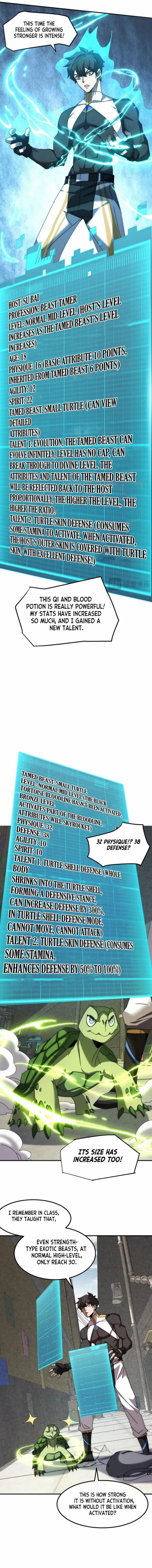 Invasion of the Myriad Races: Starting by Taming a Legendary Beast Chapter 2 - page 11