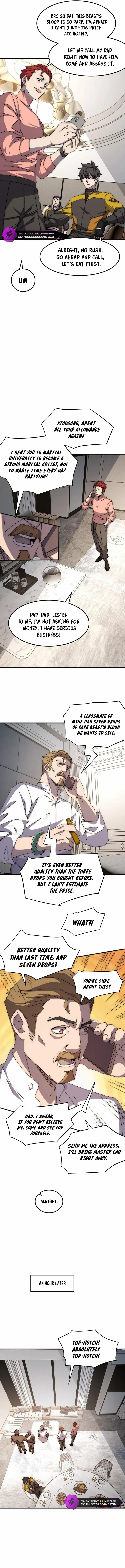 Invasion of the Myriad Races: Starting by Taming a Legendary Beast Chapter 3 - page 11
