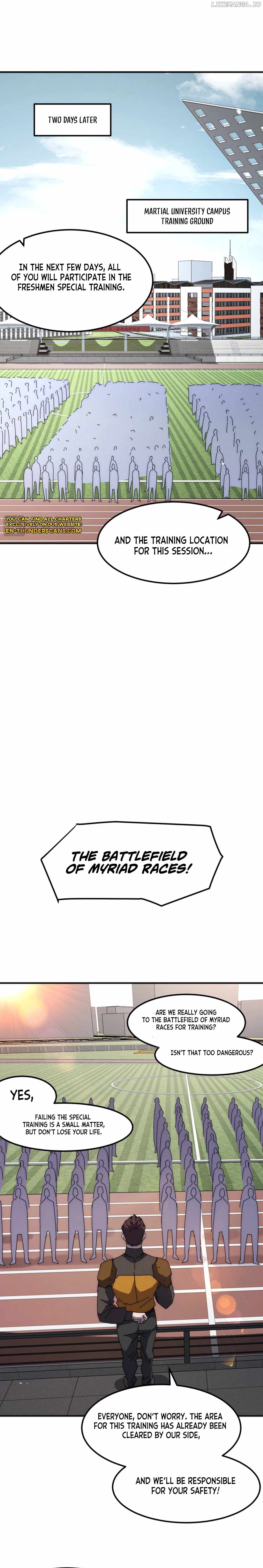 Invasion of the Myriad Races: Starting by Taming a Legendary Beast Chapter 4 - page 3