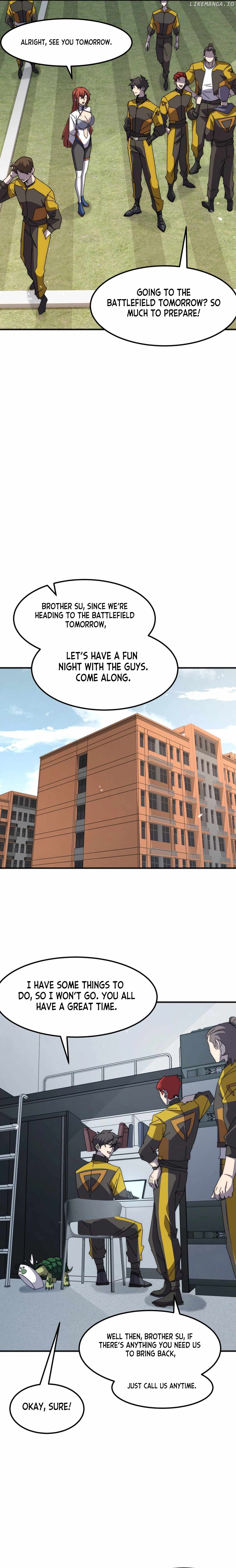 Invasion of the Myriad Races: Starting by Taming a Legendary Beast Chapter 4 - page 7