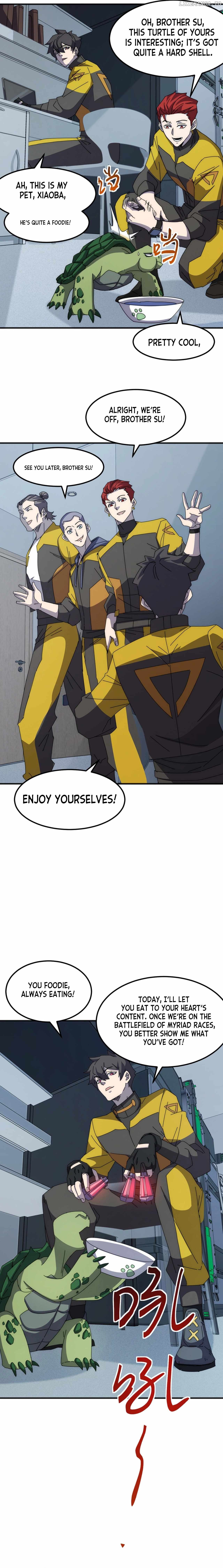 Invasion of the Myriad Races: Starting by Taming a Legendary Beast Chapter 4 - page 8