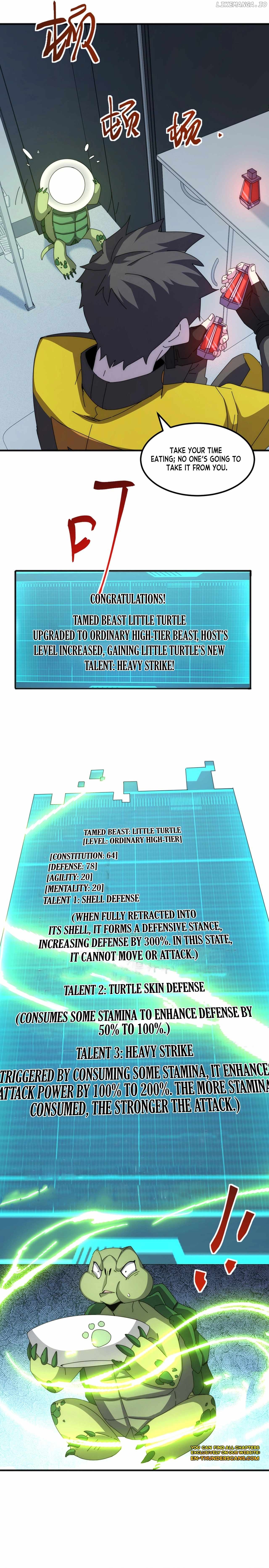 Invasion of the Myriad Races: Starting by Taming a Legendary Beast Chapter 4 - page 9