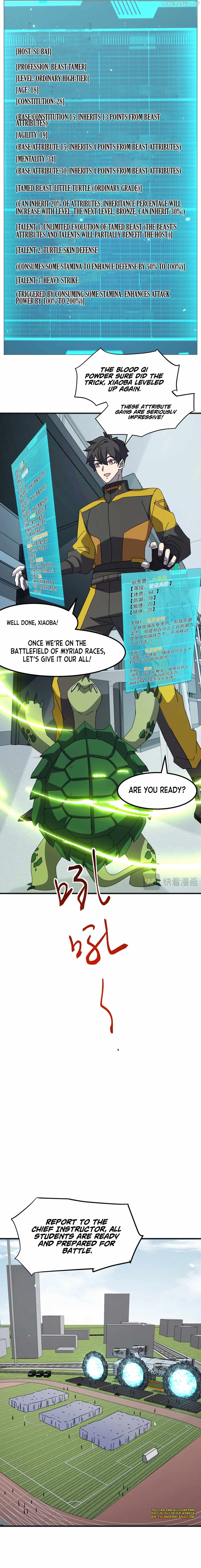 Invasion of the Myriad Races: Starting by Taming a Legendary Beast Chapter 4 - page 10