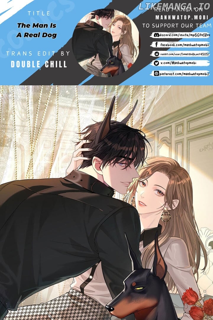 The Man Is A Real Dog Chapter 3 - page 1