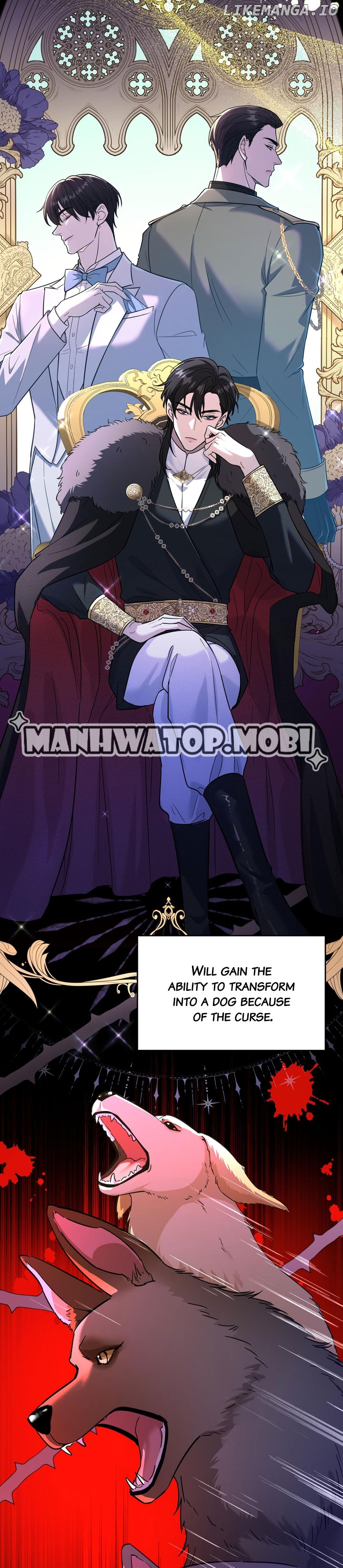 The Man Is A Real Dog Chapter 3 - page 71