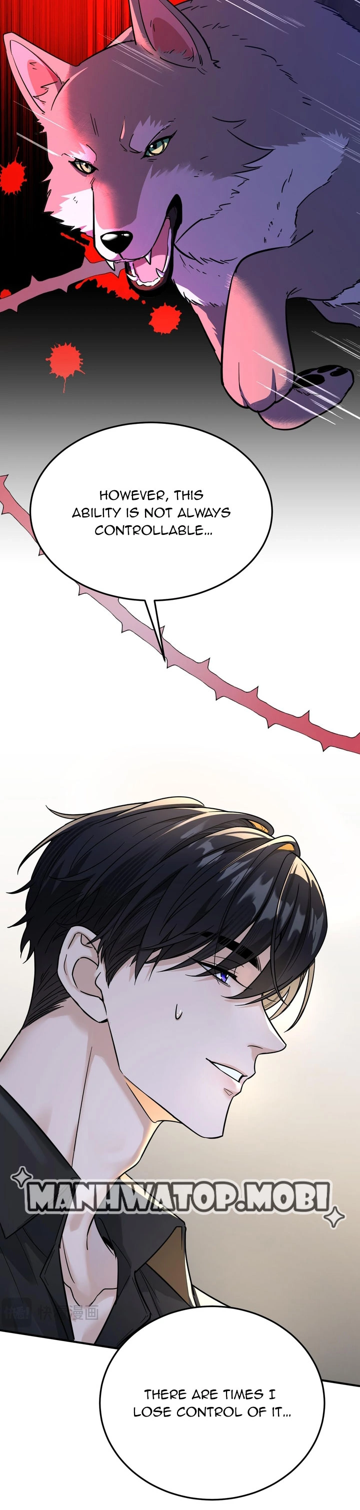 The Man Is A Real Dog Chapter 3 - page 72