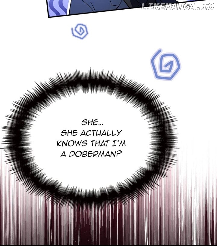 The Man Is A Real Dog Chapter 3 - page 8