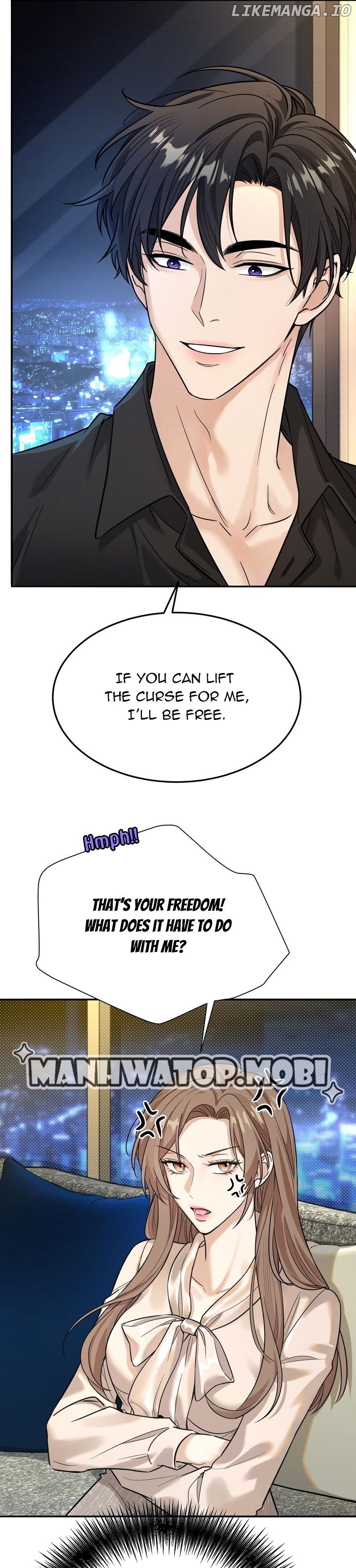 The Man Is A Real Dog Chapter 3 - page 83