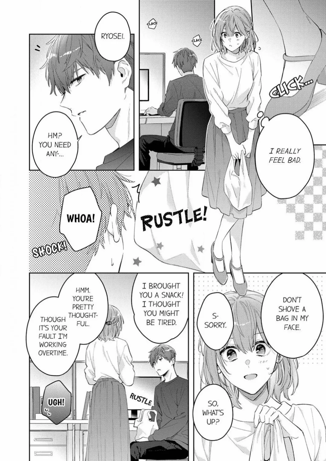 Shinya Zangyou - Shuuchaku Juume na Douki no Kiss Seme Gokujou Aibu Chapter 1 - page 10