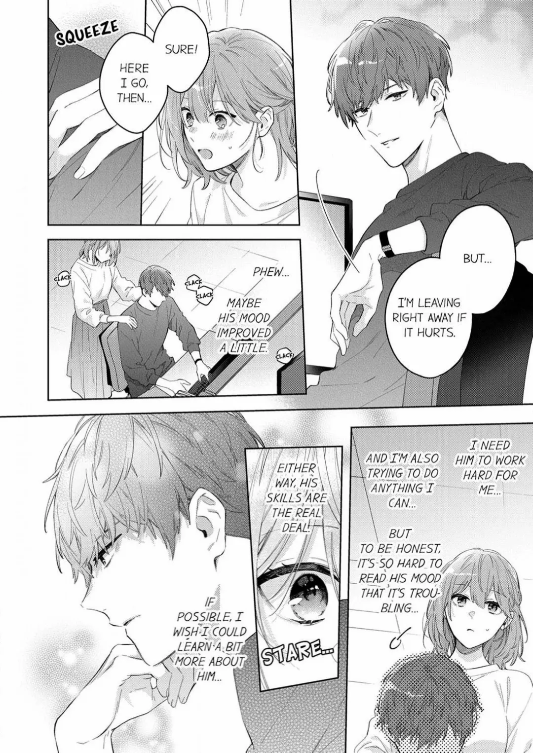Shinya Zangyou - Shuuchaku Juume na Douki no Kiss Seme Gokujou Aibu Chapter 1 - page 12