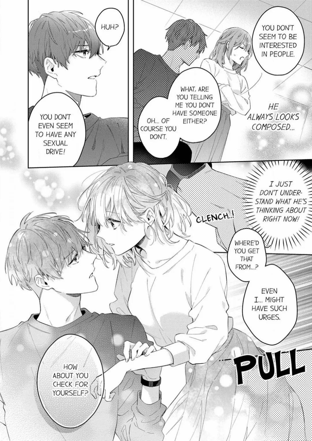 Shinya Zangyou - Shuuchaku Juume na Douki no Kiss Seme Gokujou Aibu Chapter 1 - page 16