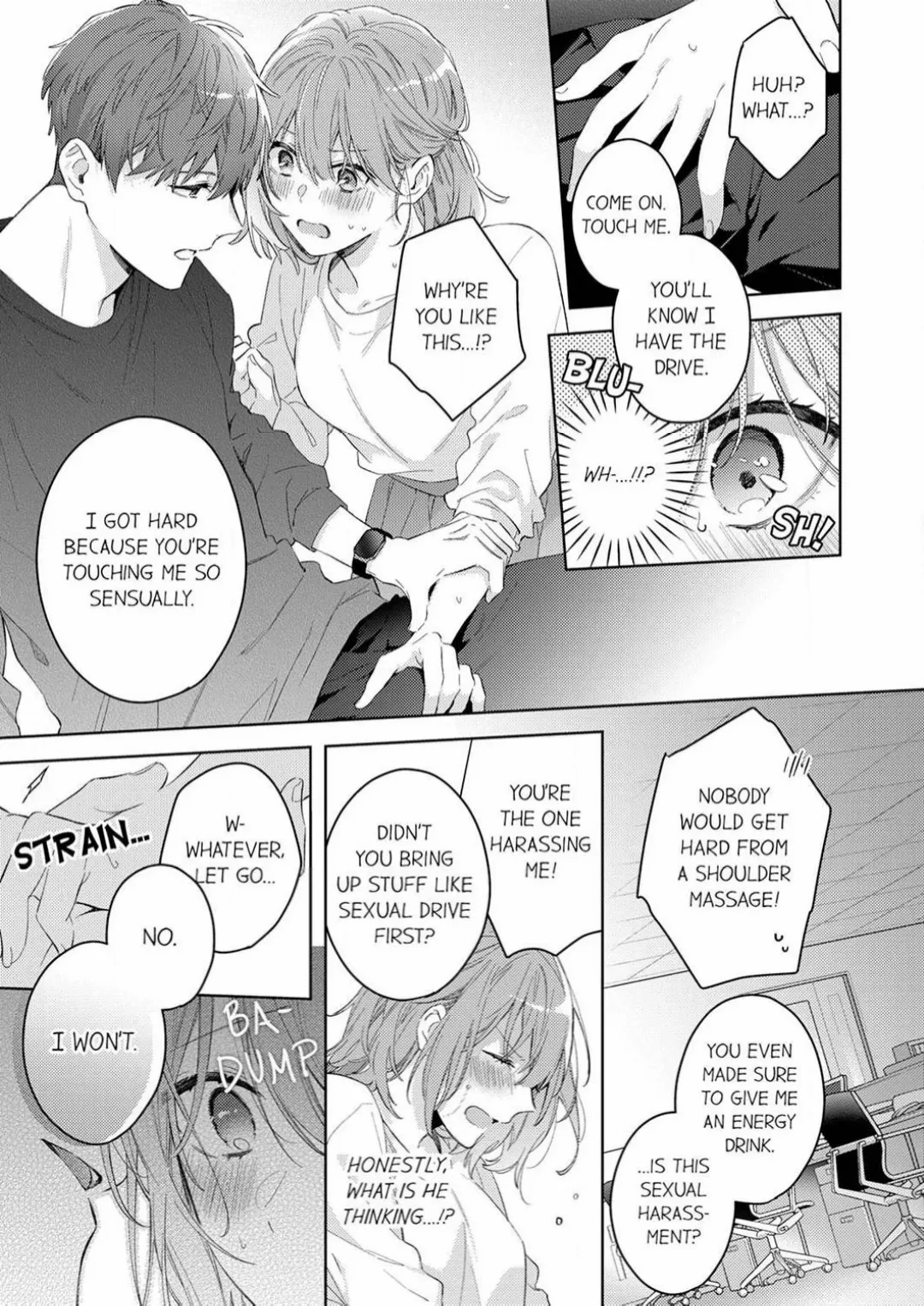 Shinya Zangyou - Shuuchaku Juume na Douki no Kiss Seme Gokujou Aibu Chapter 1 - page 17