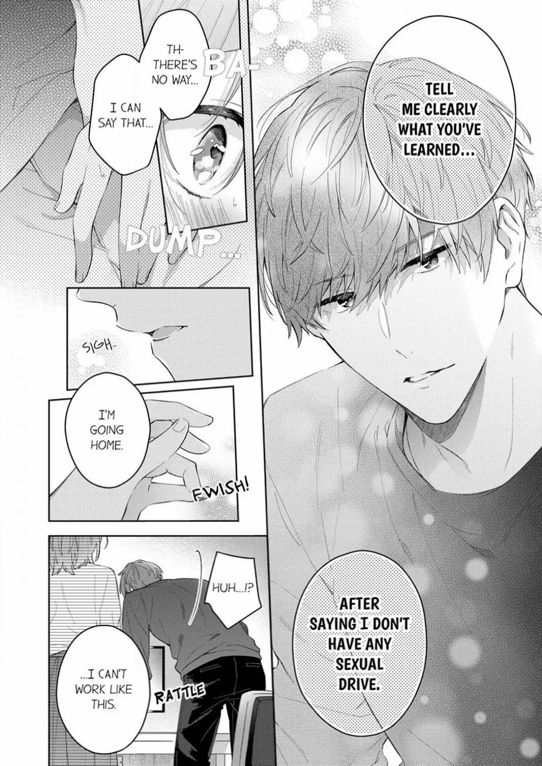 Shinya Zangyou - Shuuchaku Juume na Douki no Kiss Seme Gokujou Aibu Chapter 1 - page 18