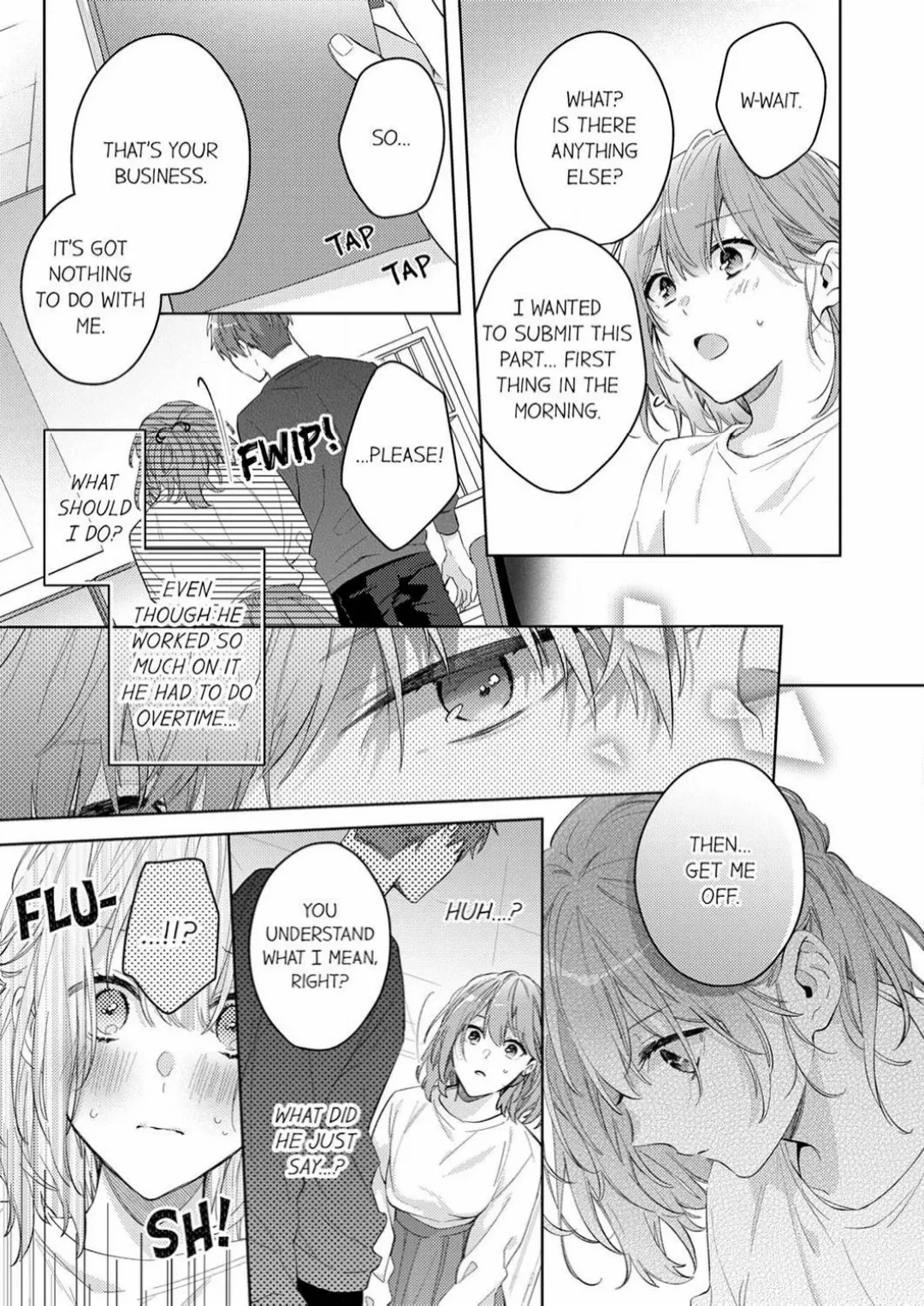 Shinya Zangyou - Shuuchaku Juume na Douki no Kiss Seme Gokujou Aibu Chapter 1 - page 19