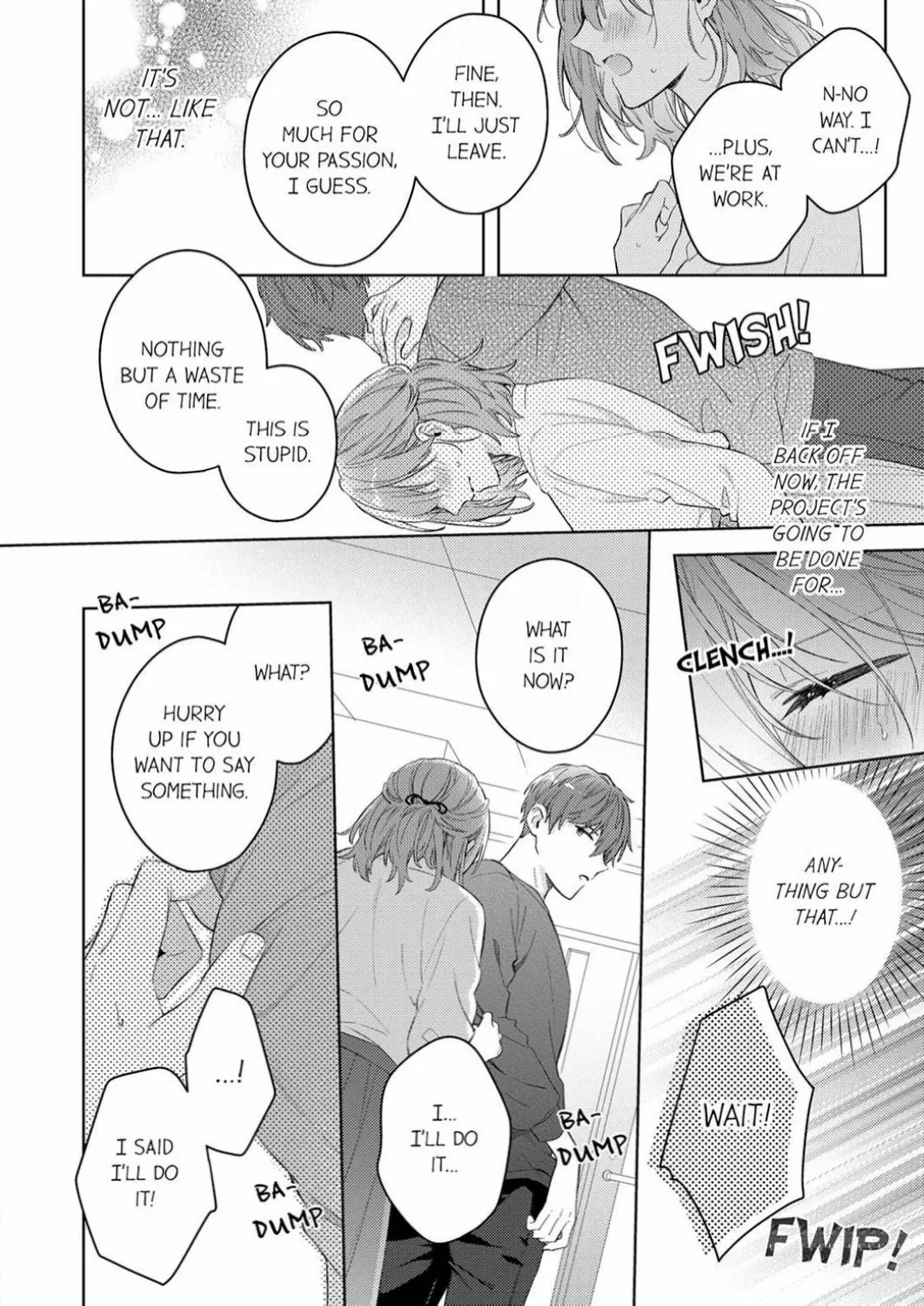 Shinya Zangyou - Shuuchaku Juume na Douki no Kiss Seme Gokujou Aibu Chapter 1 - page 20