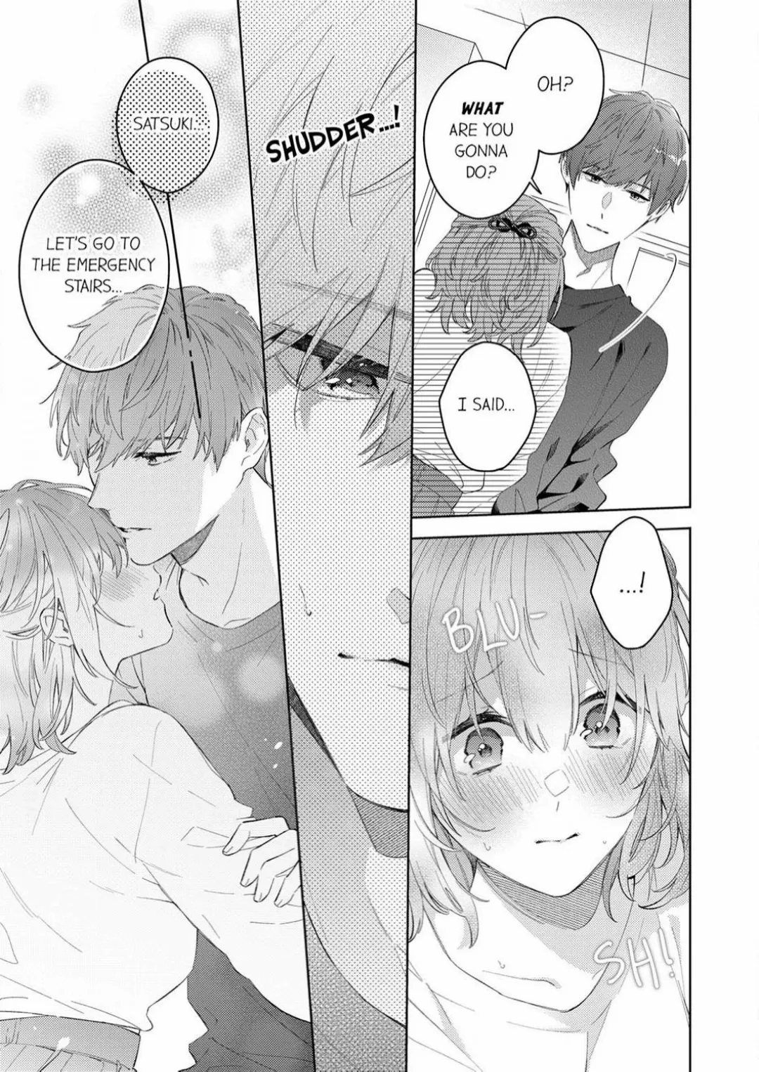 Shinya Zangyou - Shuuchaku Juume na Douki no Kiss Seme Gokujou Aibu Chapter 1 - page 21