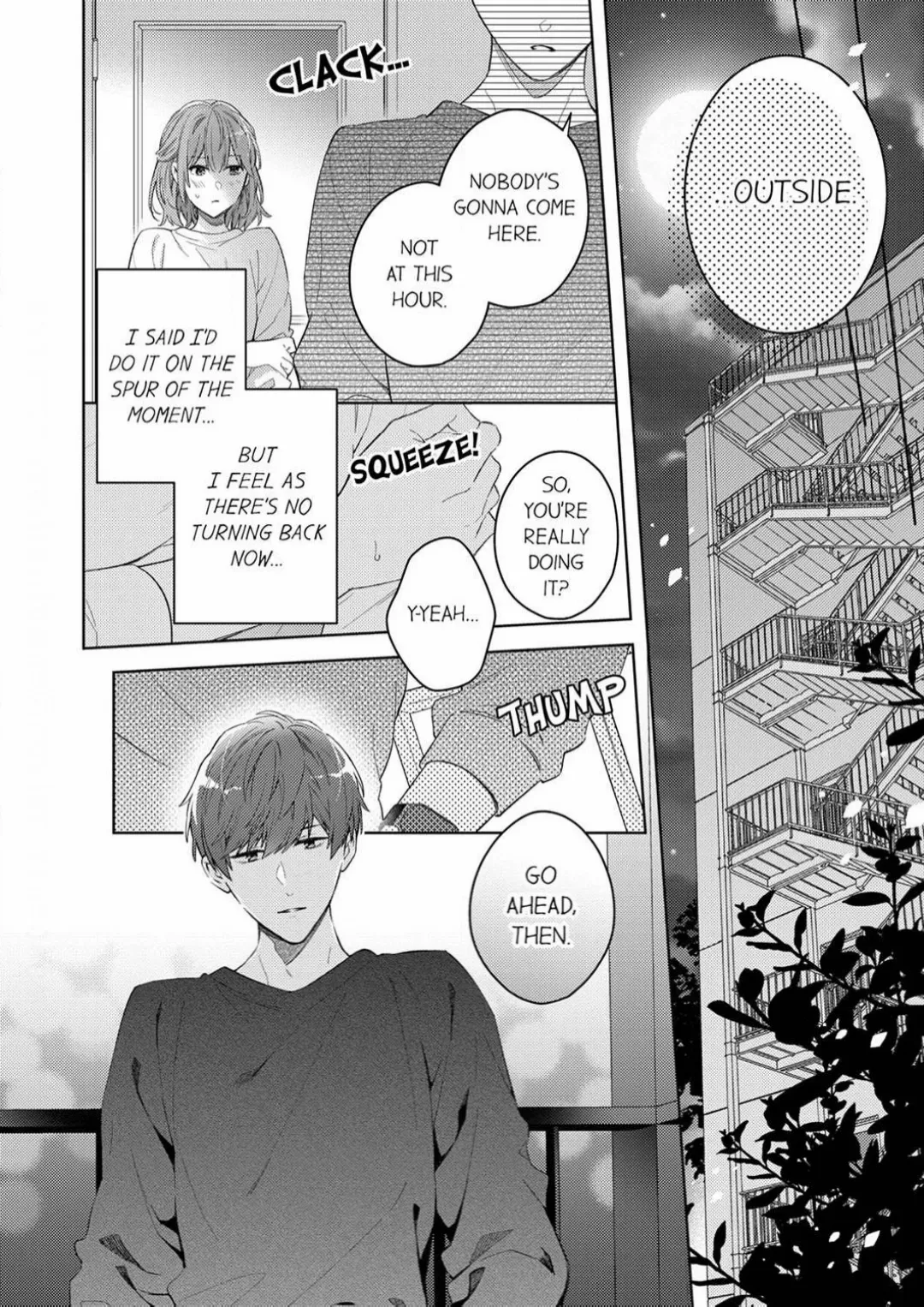 Shinya Zangyou - Shuuchaku Juume na Douki no Kiss Seme Gokujou Aibu Chapter 1 - page 22
