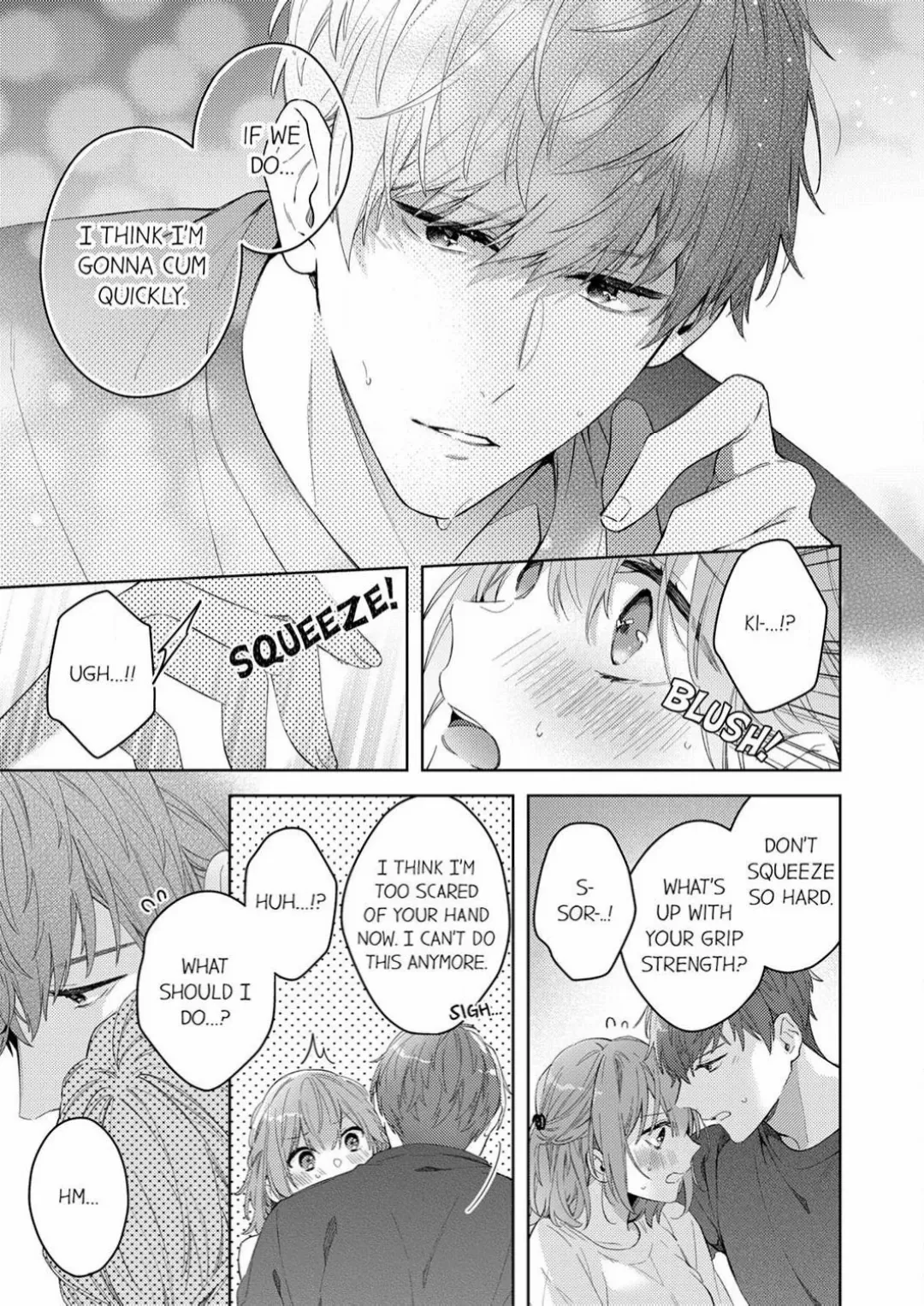 Shinya Zangyou - Shuuchaku Juume na Douki no Kiss Seme Gokujou Aibu Chapter 1 - page 27