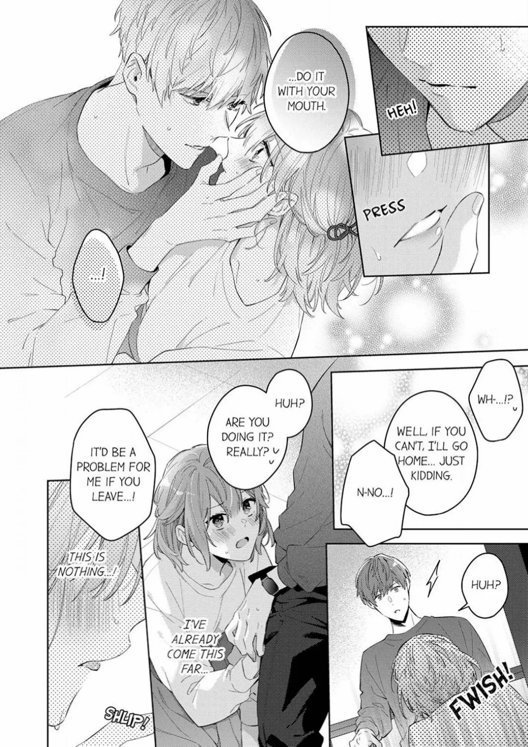 Shinya Zangyou - Shuuchaku Juume na Douki no Kiss Seme Gokujou Aibu Chapter 1 - page 28