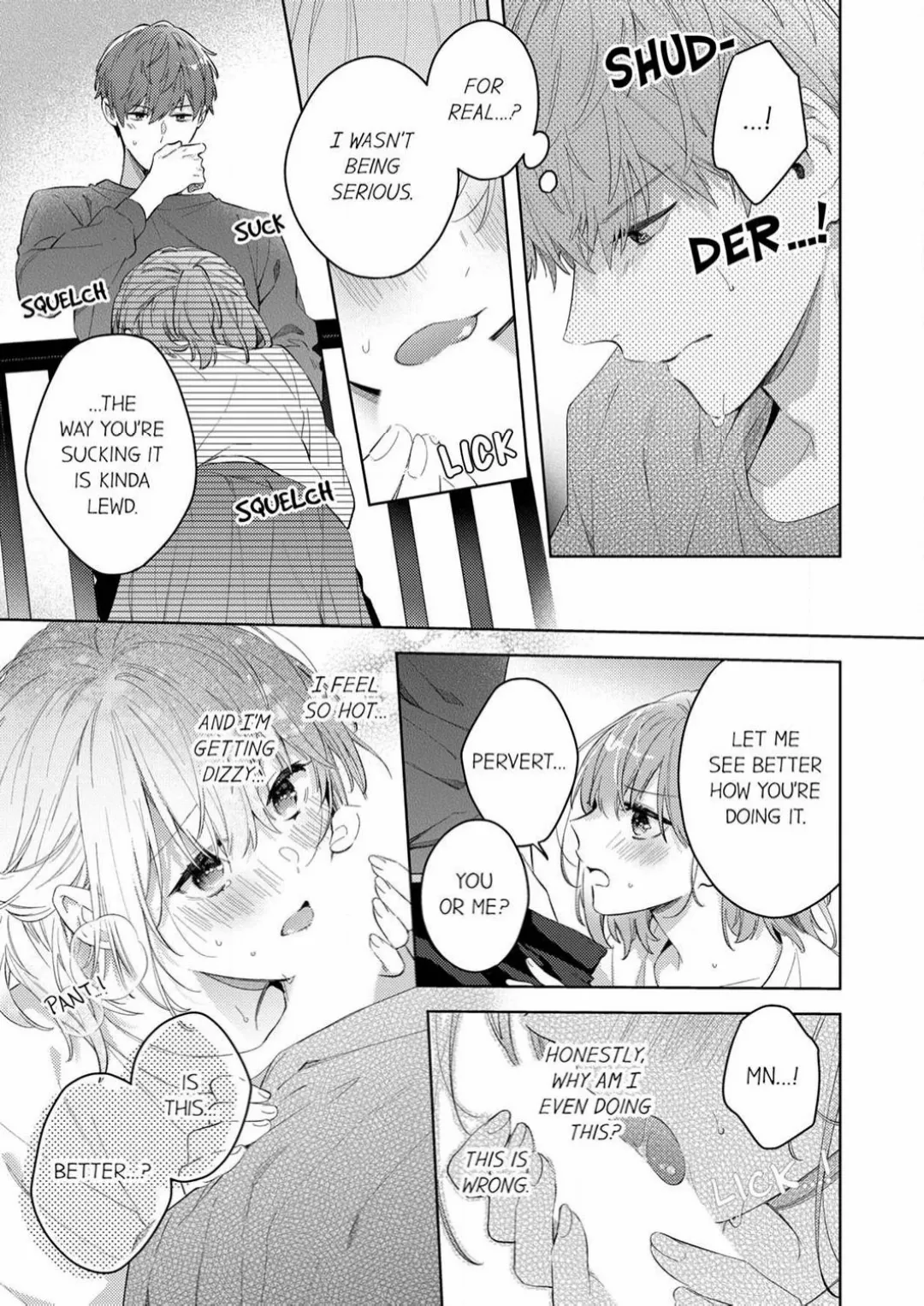 Shinya Zangyou - Shuuchaku Juume na Douki no Kiss Seme Gokujou Aibu Chapter 1 - page 29