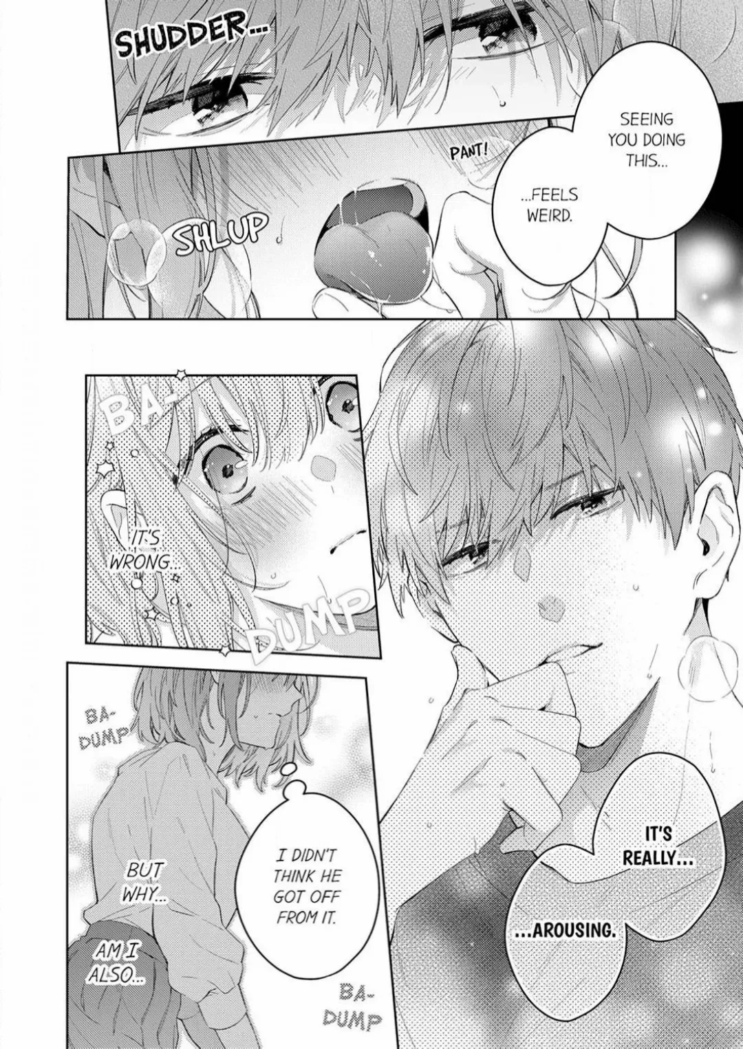 Shinya Zangyou - Shuuchaku Juume na Douki no Kiss Seme Gokujou Aibu Chapter 1 - page 30