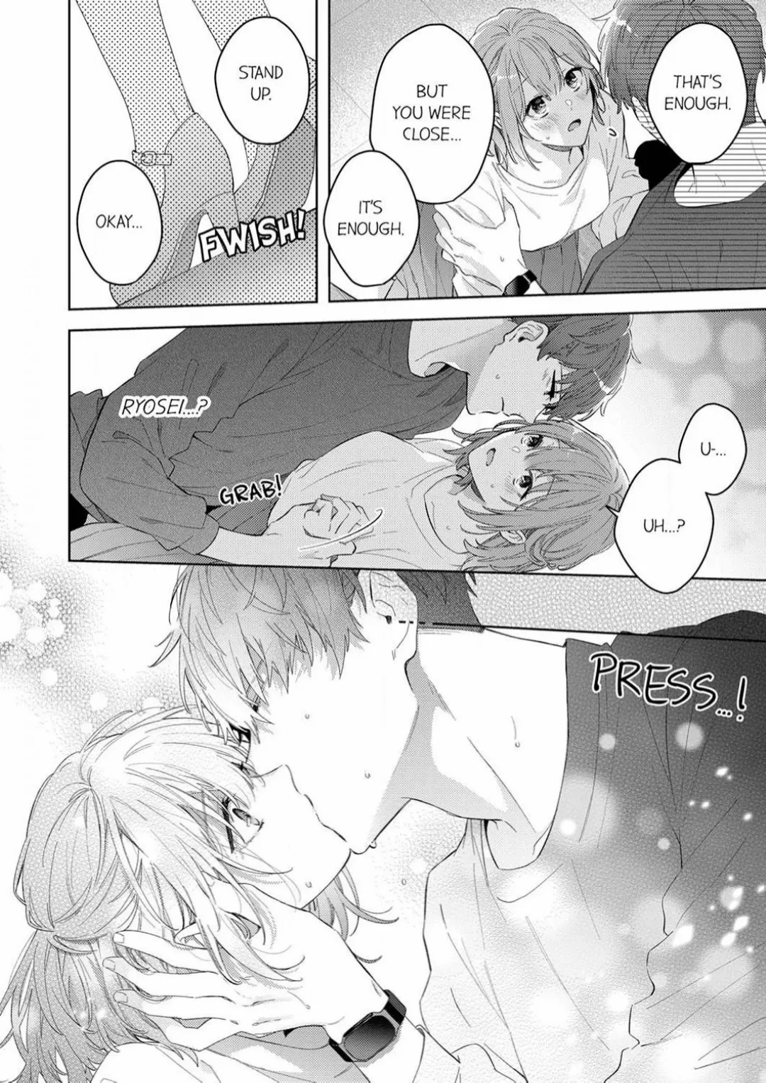 Shinya Zangyou - Shuuchaku Juume na Douki no Kiss Seme Gokujou Aibu Chapter 1 - page 32