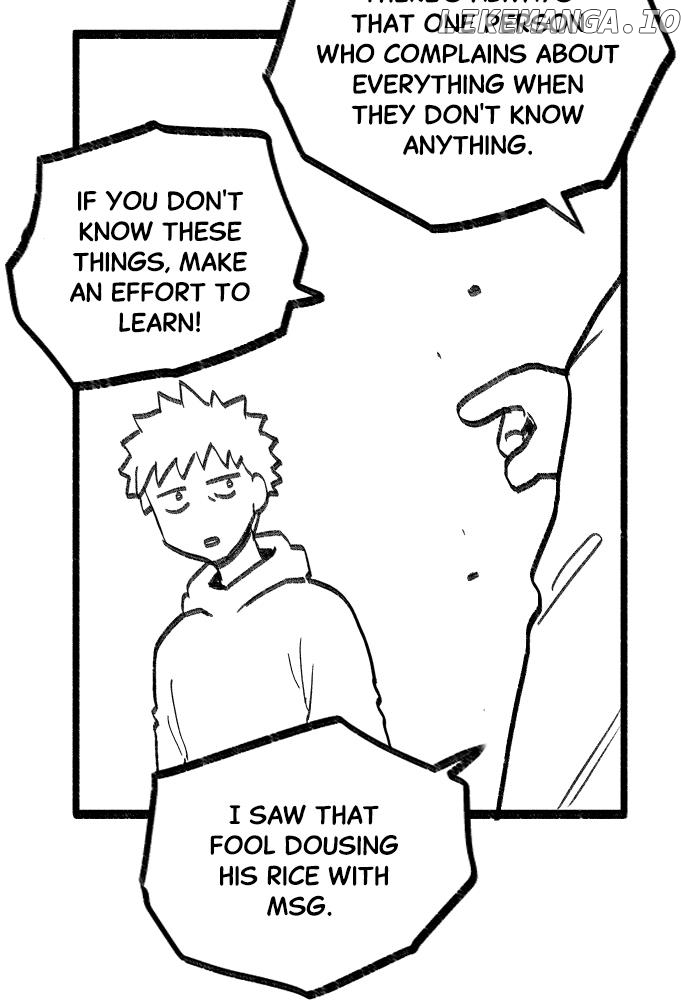 Teenage Dragon (Official) Chapter 8 - page 47