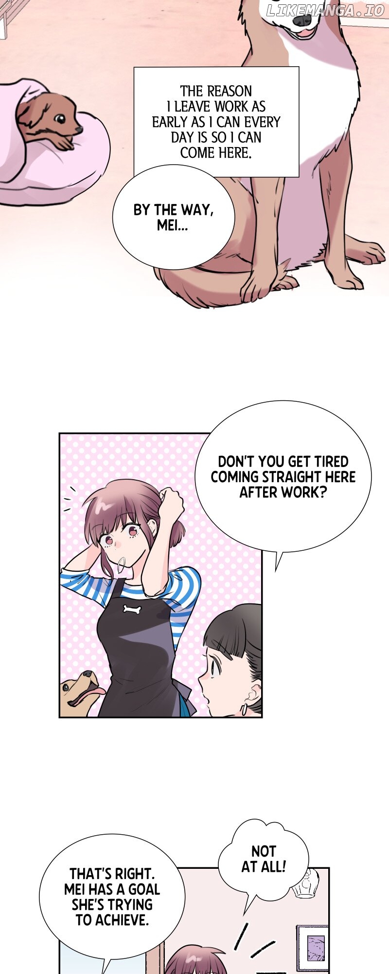 I'm NOT Afraid of Wolves! [Official] Chapter 1 - page 26