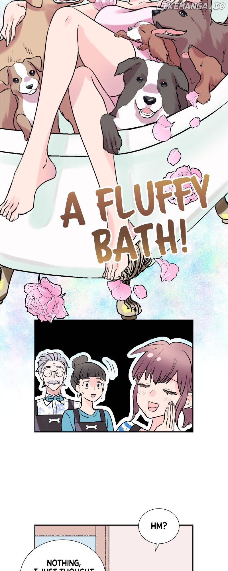 I'm NOT Afraid of Wolves! [Official] Chapter 1 - page 29