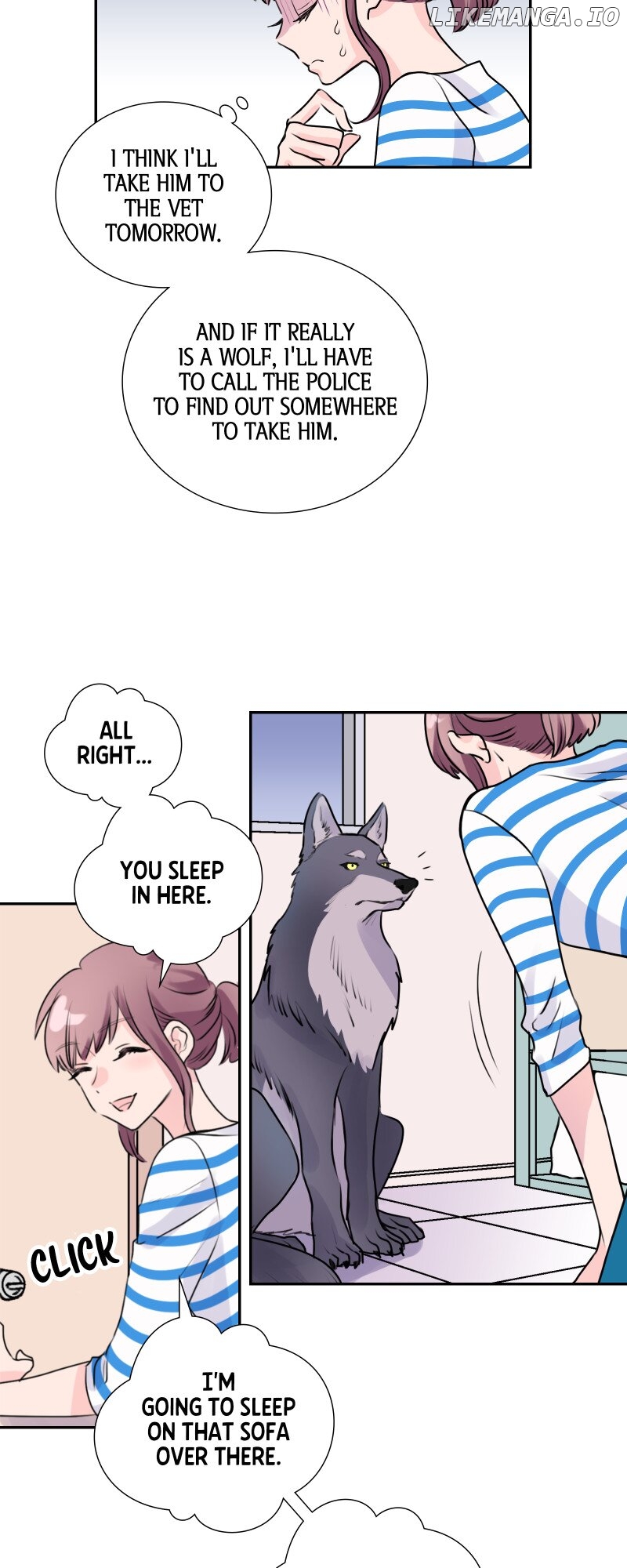 I'm NOT Afraid of Wolves! [Official] Chapter 1 - page 38