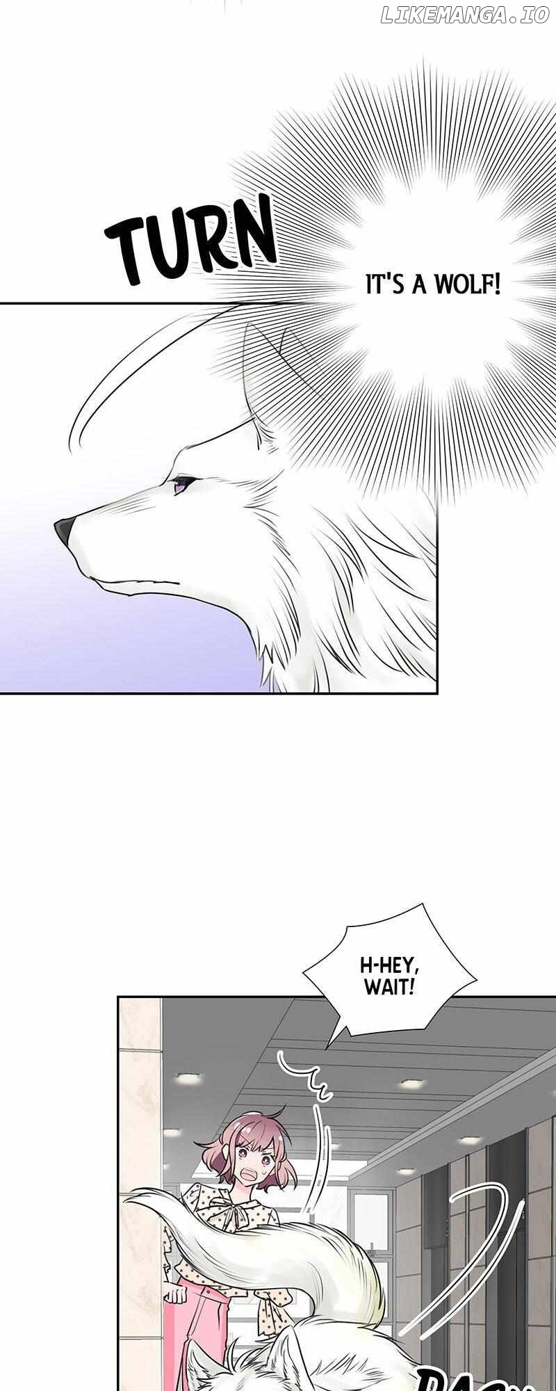 I'm NOT Afraid of Wolves! [Official] Chapter 5 - page 21
