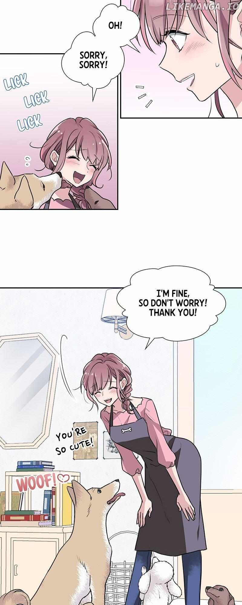 I'm NOT Afraid of Wolves! [Official] Chapter 8 - page 13