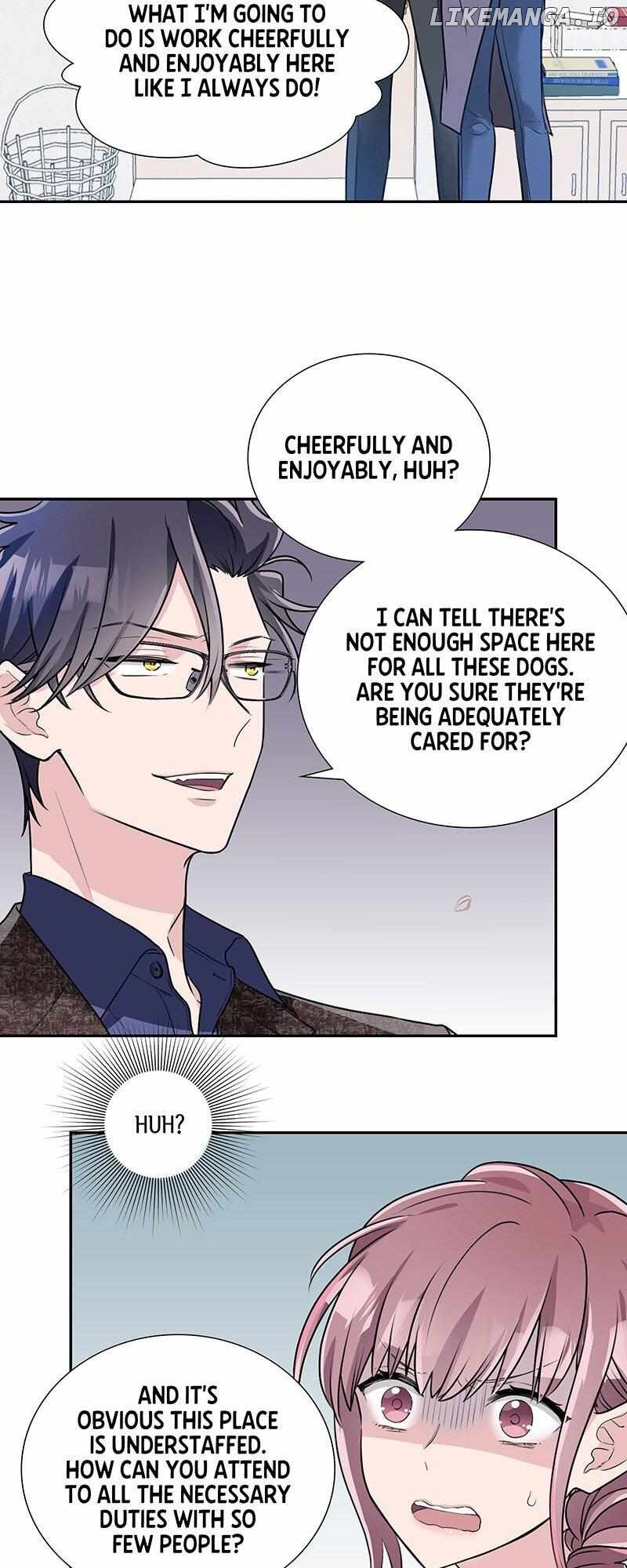 I'm NOT Afraid of Wolves! [Official] Chapter 8 - page 19