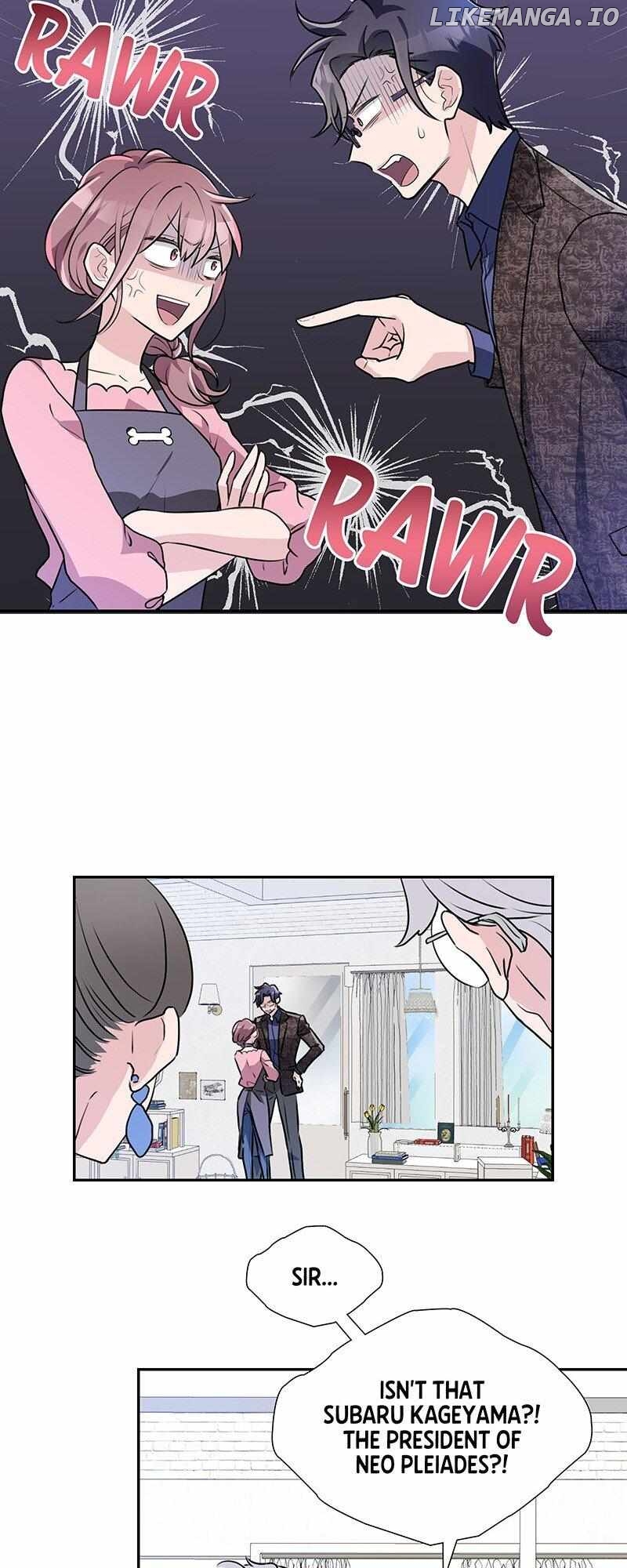 I'm NOT Afraid of Wolves! [Official] Chapter 8 - page 23