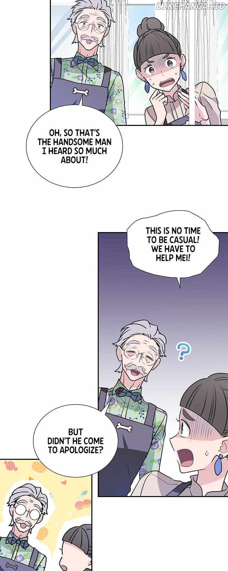 I'm NOT Afraid of Wolves! [Official] Chapter 8 - page 24