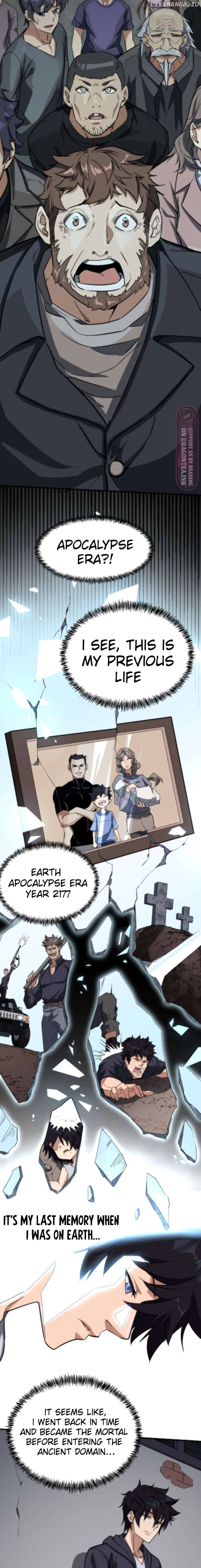 I Am The Creator God In Apocalypse Chapter 1 - page 9