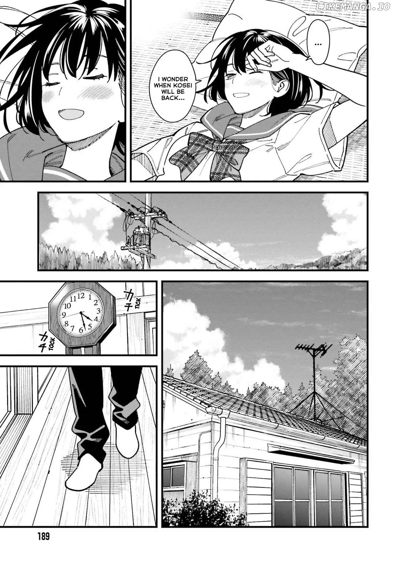 Osananajimi no Koukousei no Aida ni Nikutai Kankei wa Seiritsu suru ka. Chapter 1 - page 10