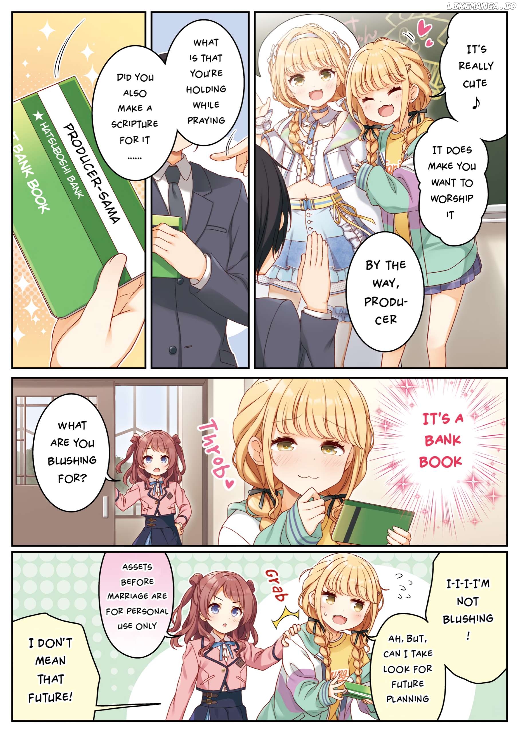 Gakuen Idolm@ster - P ga P Shitemasu (Doujinshi) Chapter 1 - page 2