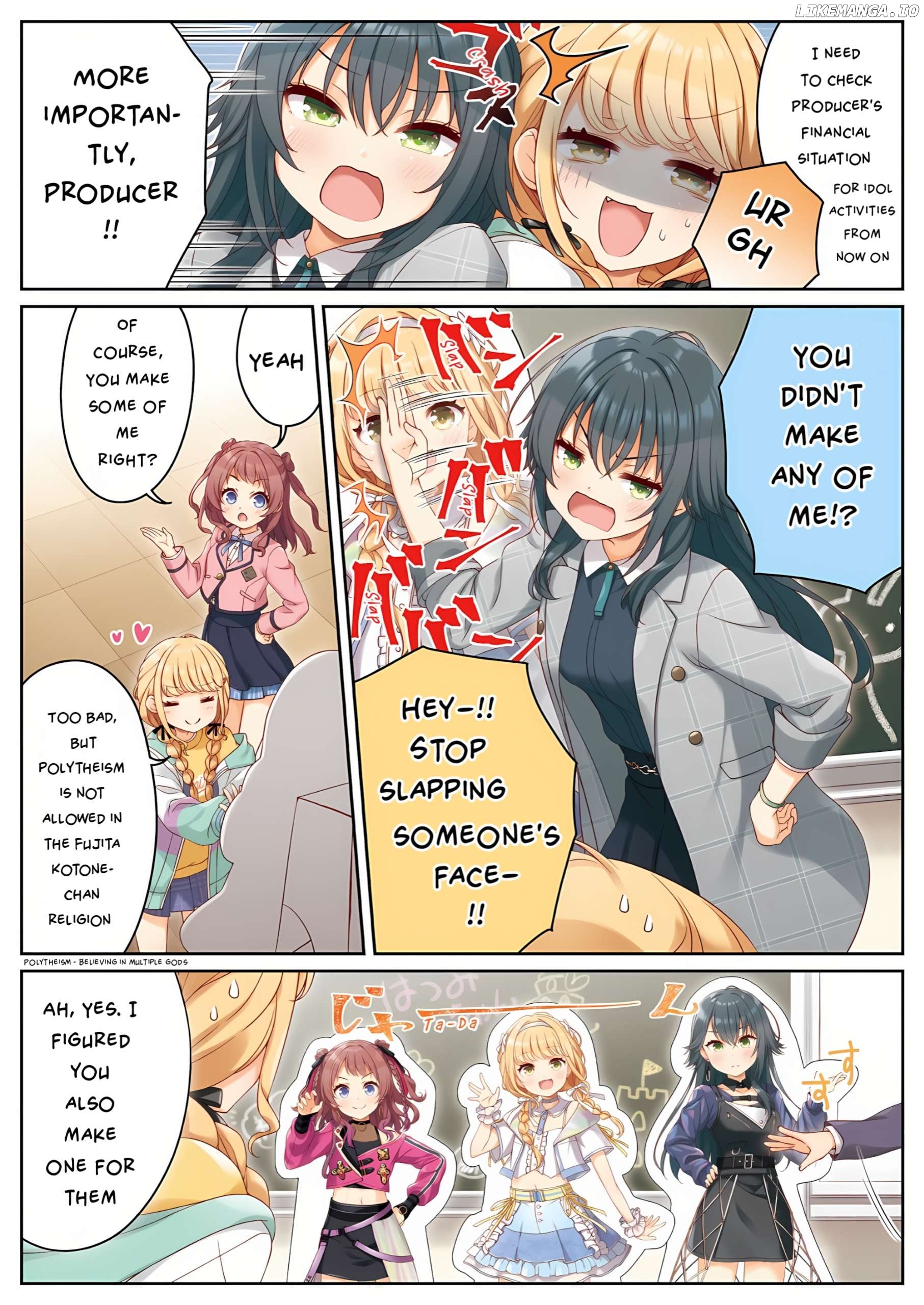 Gakuen Idolm@ster - P ga P Shitemasu (Doujinshi) Chapter 1 - page 3