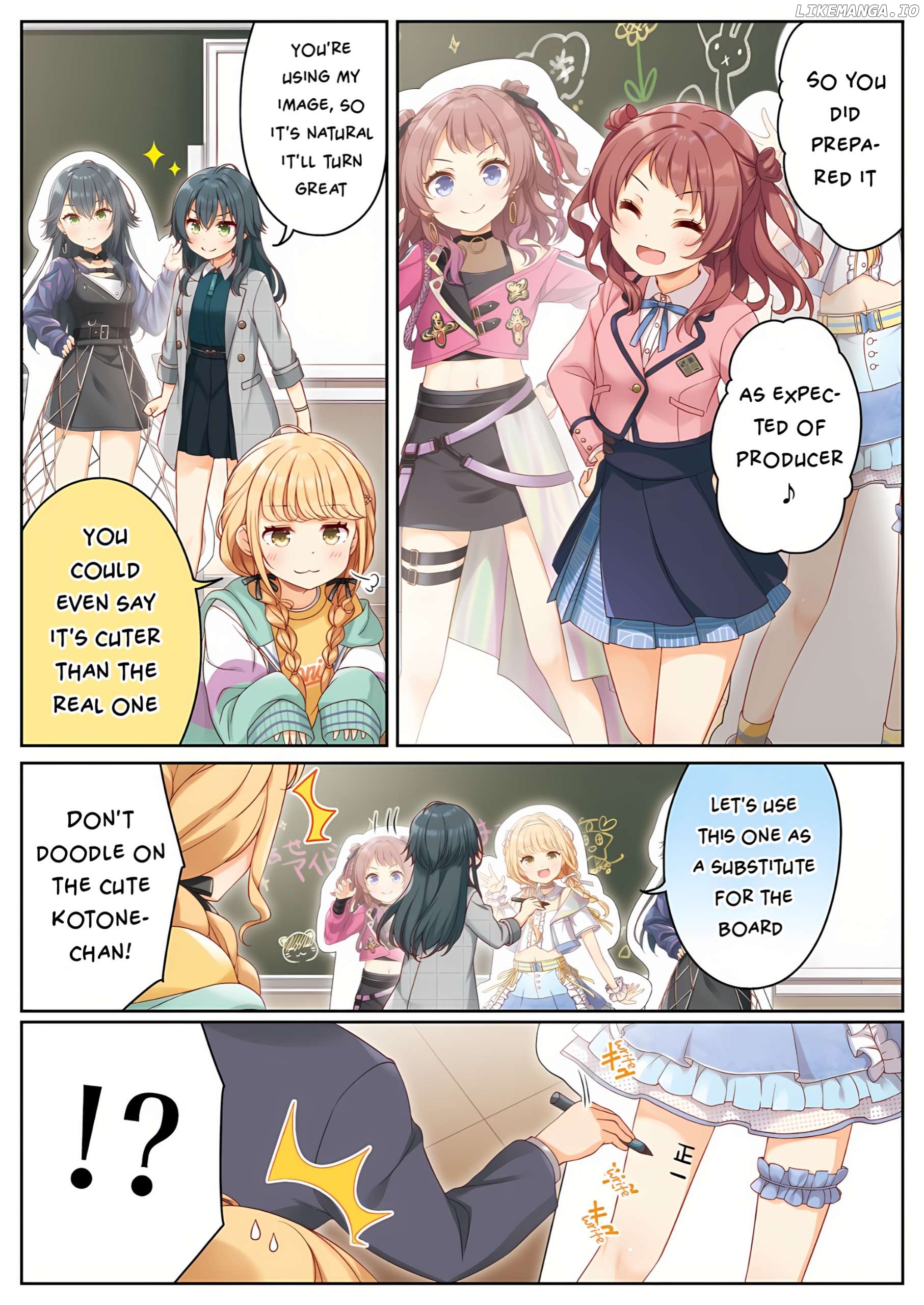 Gakuen Idolm@ster - P ga P Shitemasu (Doujinshi) Chapter 1 - page 4