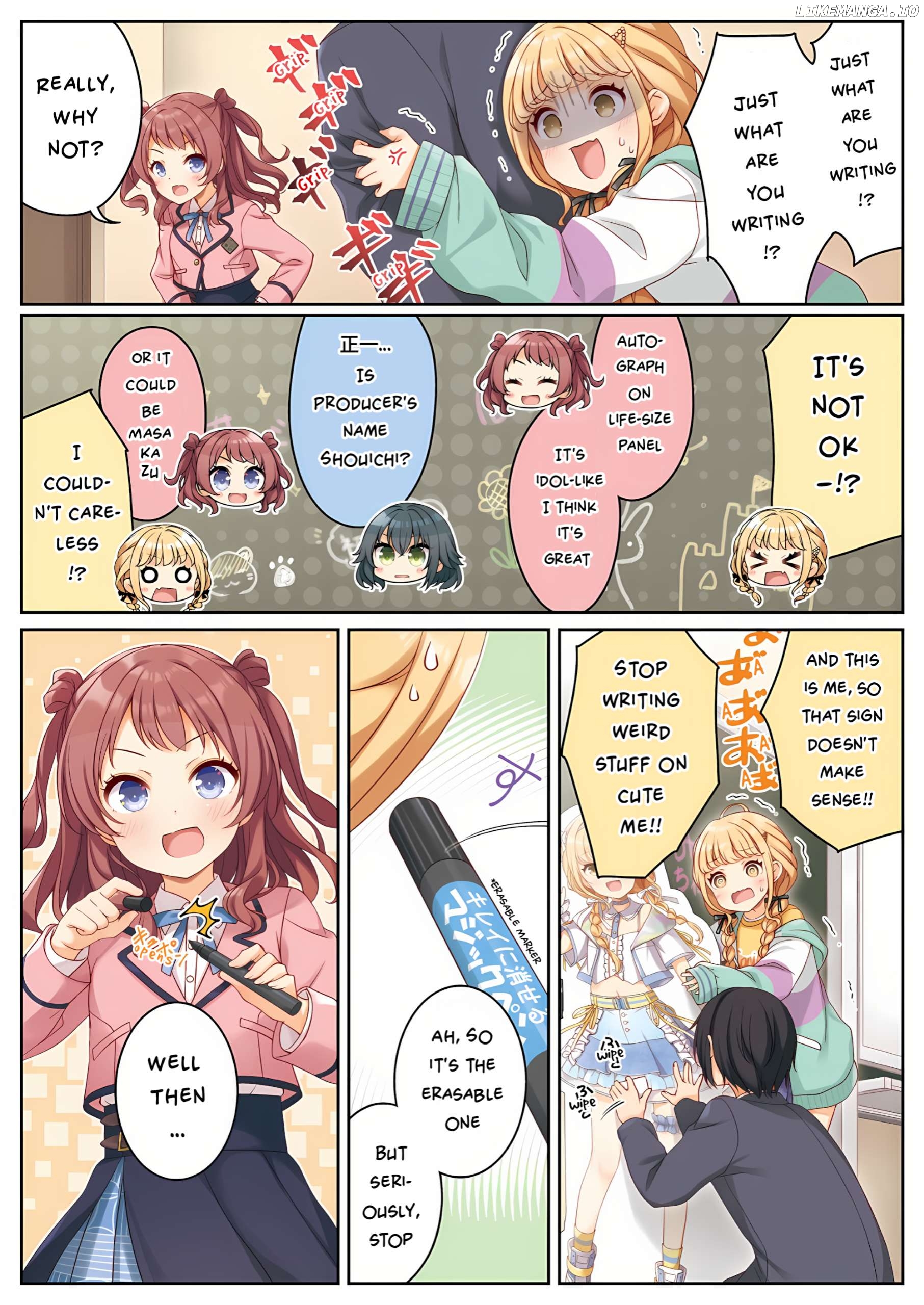 Gakuen Idolm@ster - P ga P Shitemasu (Doujinshi) Chapter 1 - page 5