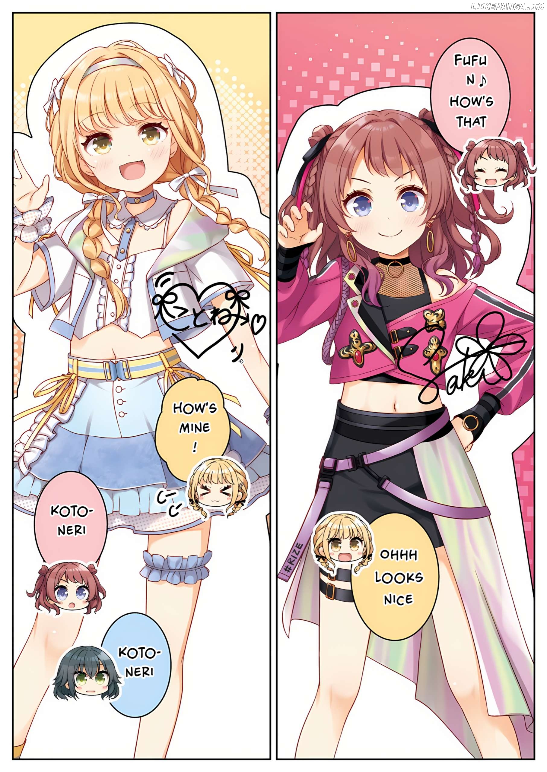 Gakuen Idolm@ster - P ga P Shitemasu (Doujinshi) Chapter 1 - page 6