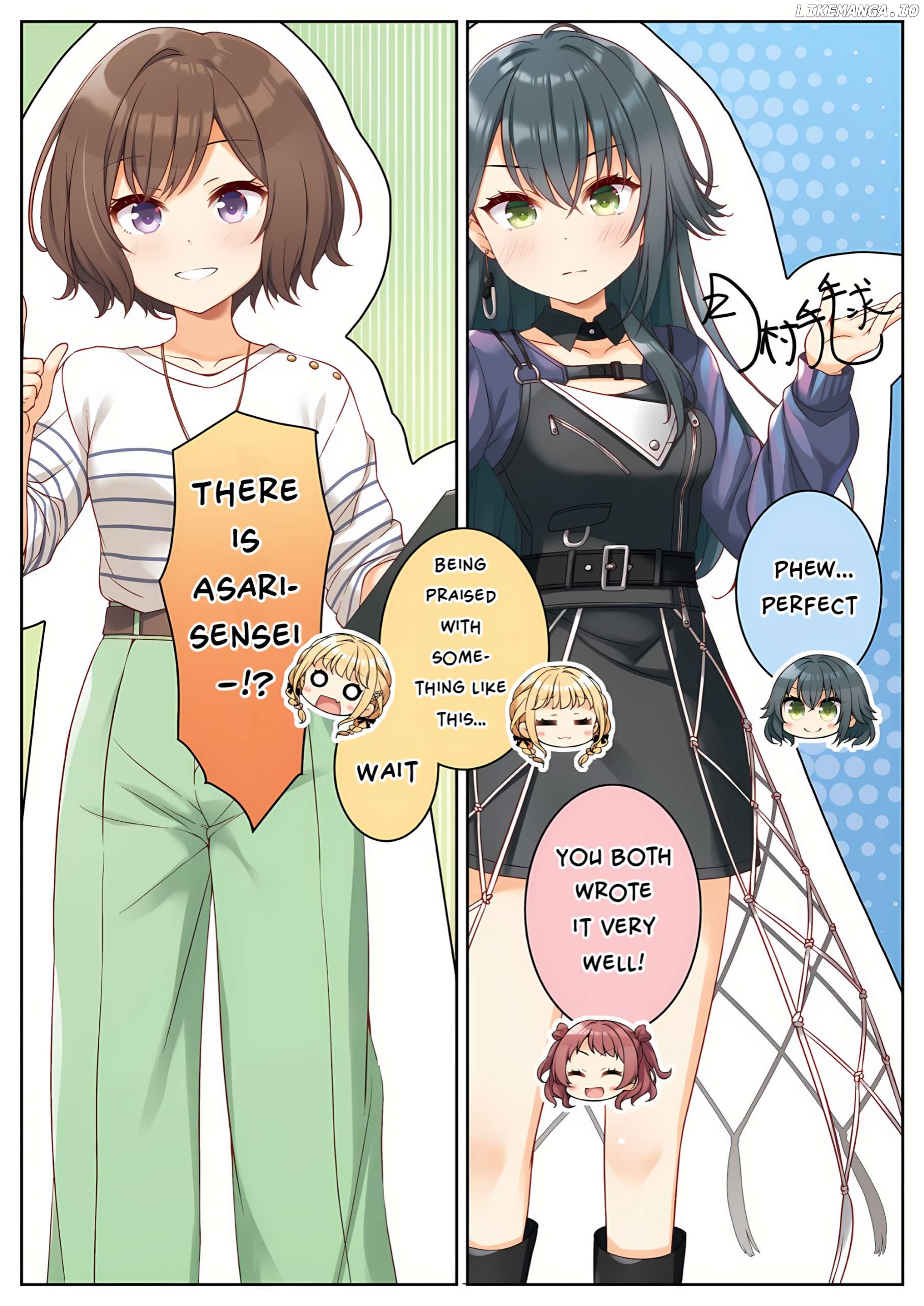 Gakuen Idolm@ster - P ga P Shitemasu (Doujinshi) Chapter 1 - page 7