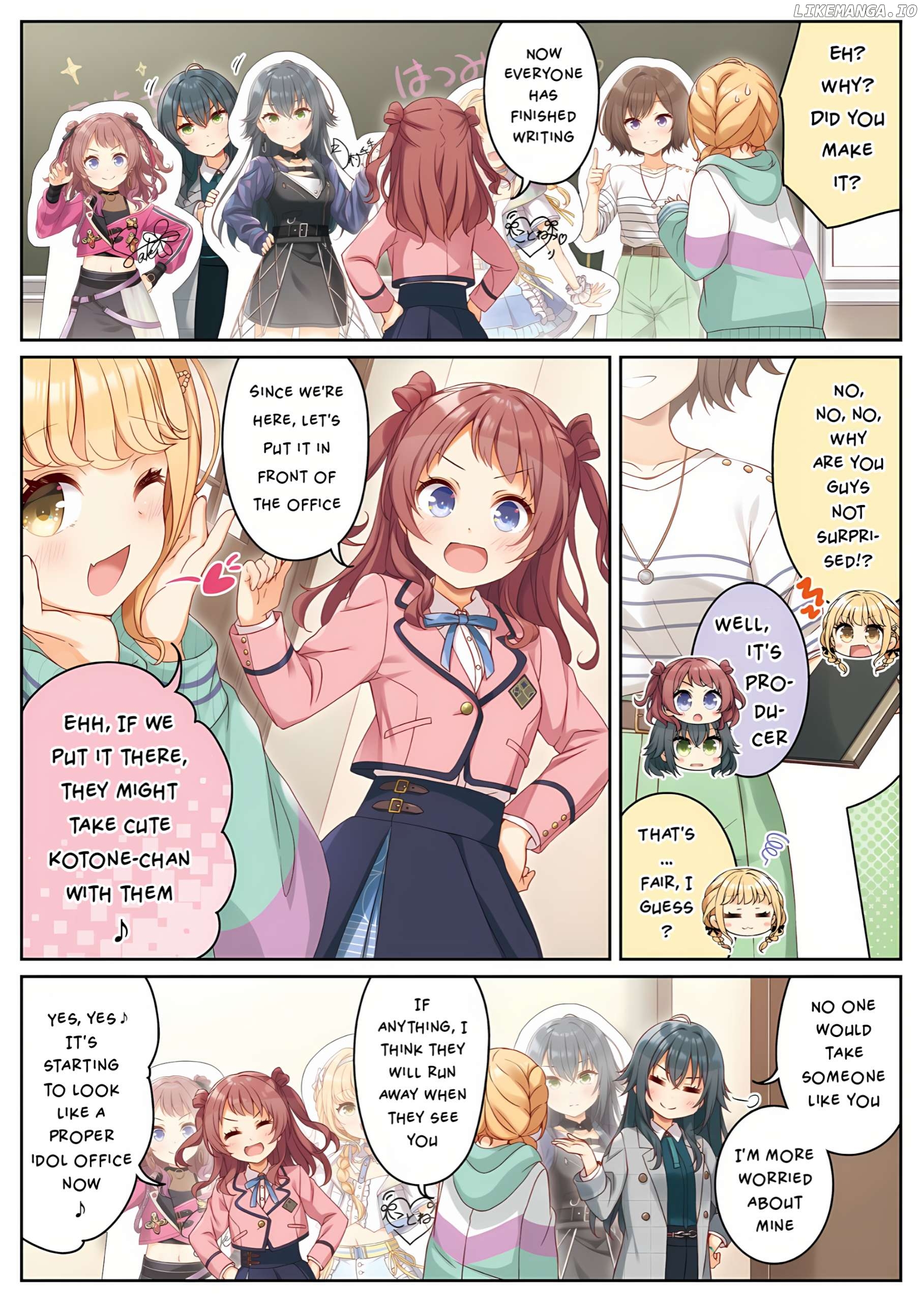 Gakuen Idolm@ster - P ga P Shitemasu (Doujinshi) Chapter 1 - page 8