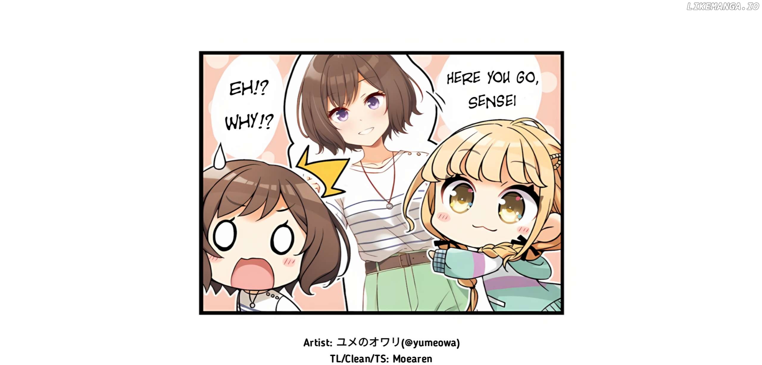 Gakuen Idolm@ster - P ga P Shitemasu (Doujinshi) Chapter 1 - page 9