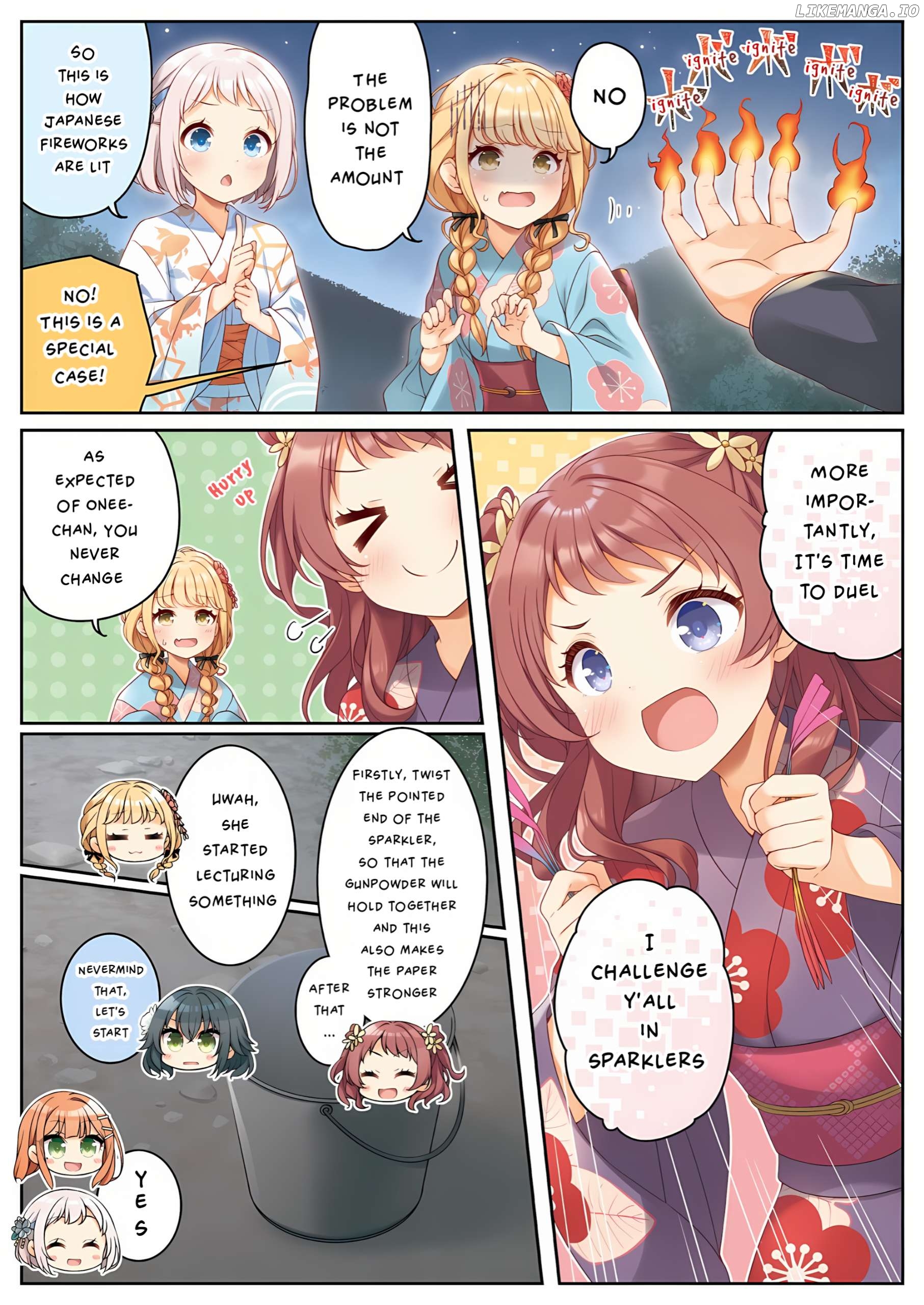 Gakuen Idolm@ster - P ga P Shitemasu (Doujinshi) Chapter 2 - page 2