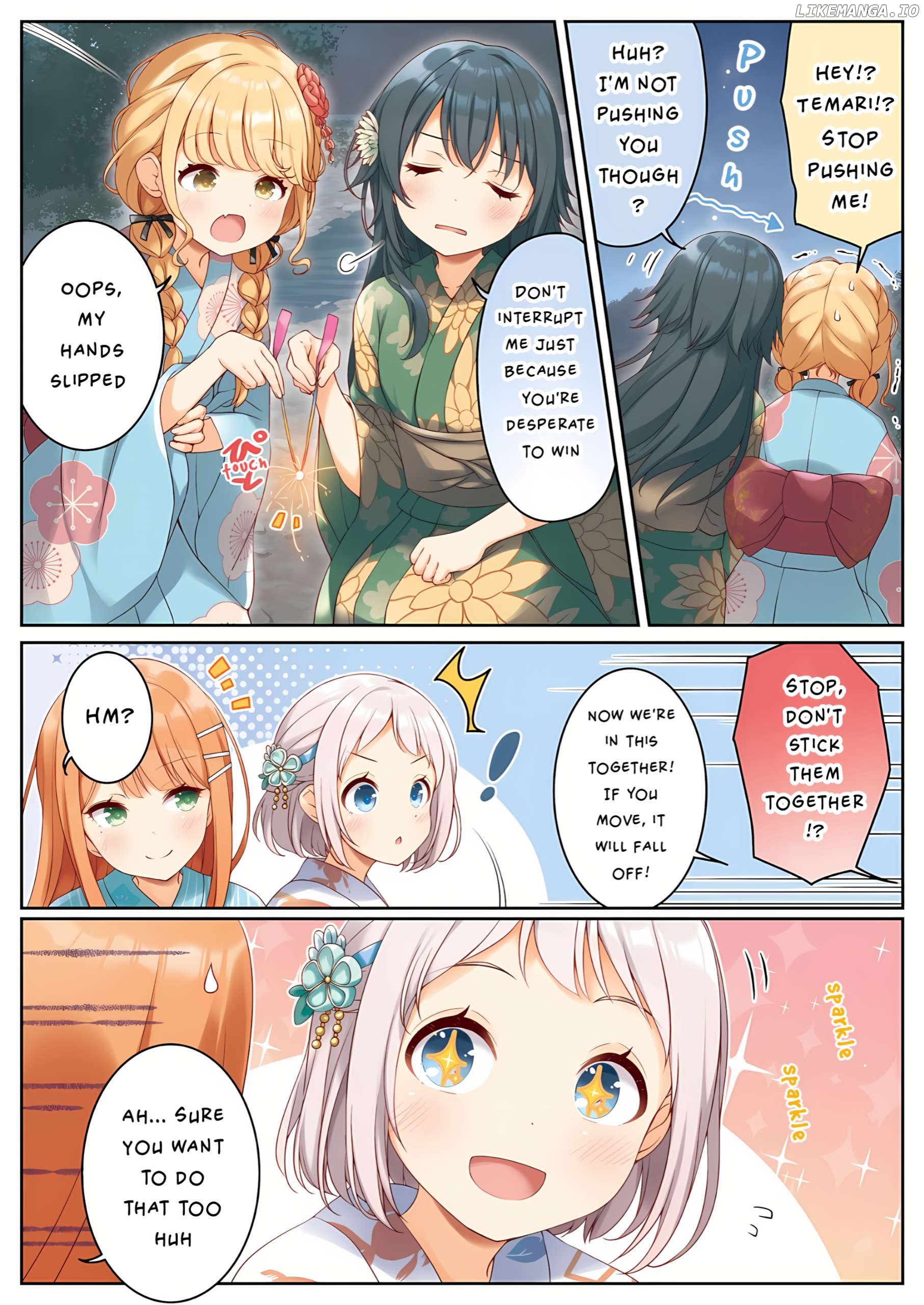 Gakuen Idolm@ster - P ga P Shitemasu (Doujinshi) Chapter 2 - page 3