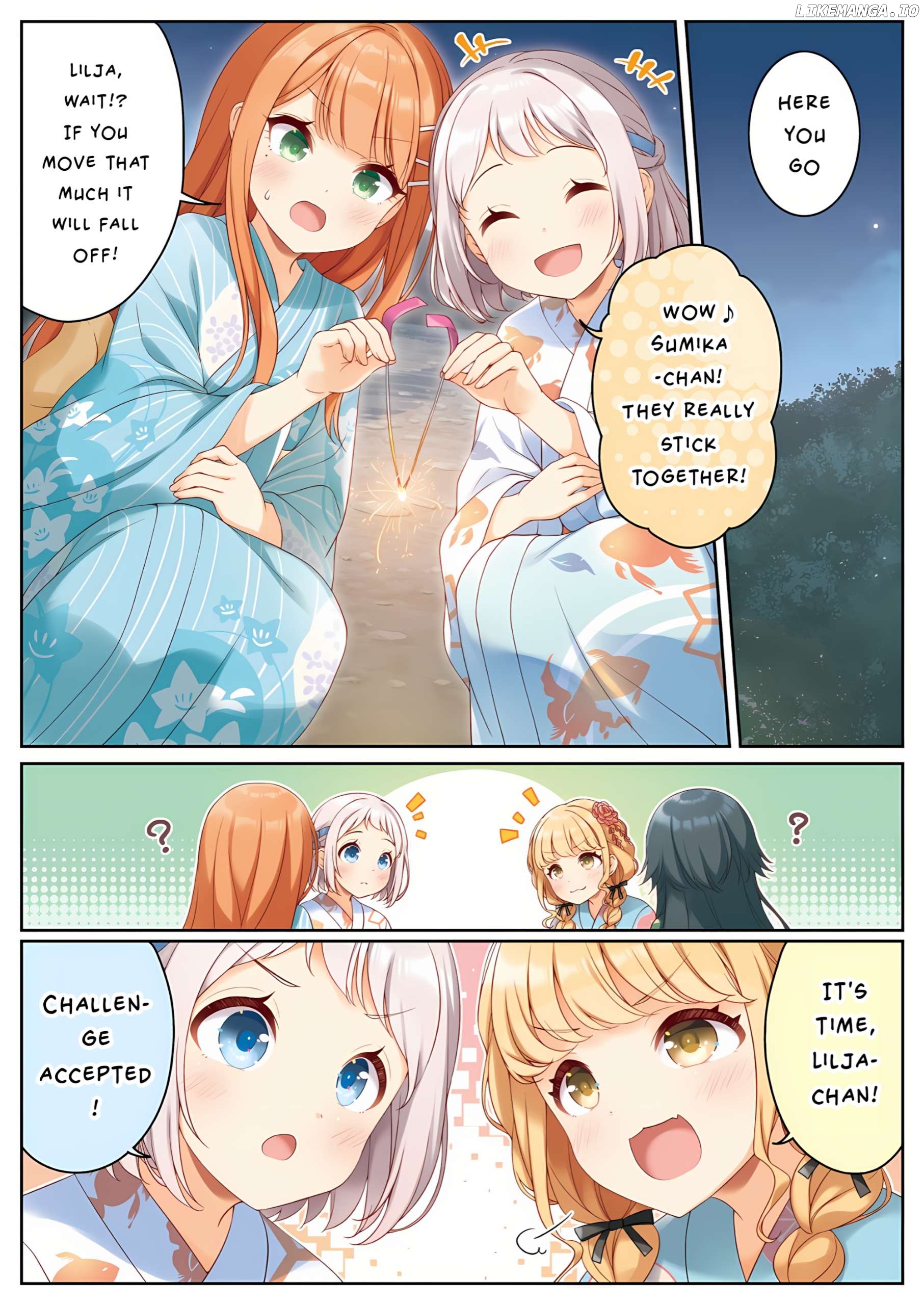 Gakuen Idolm@ster - P ga P Shitemasu (Doujinshi) Chapter 2 - page 4