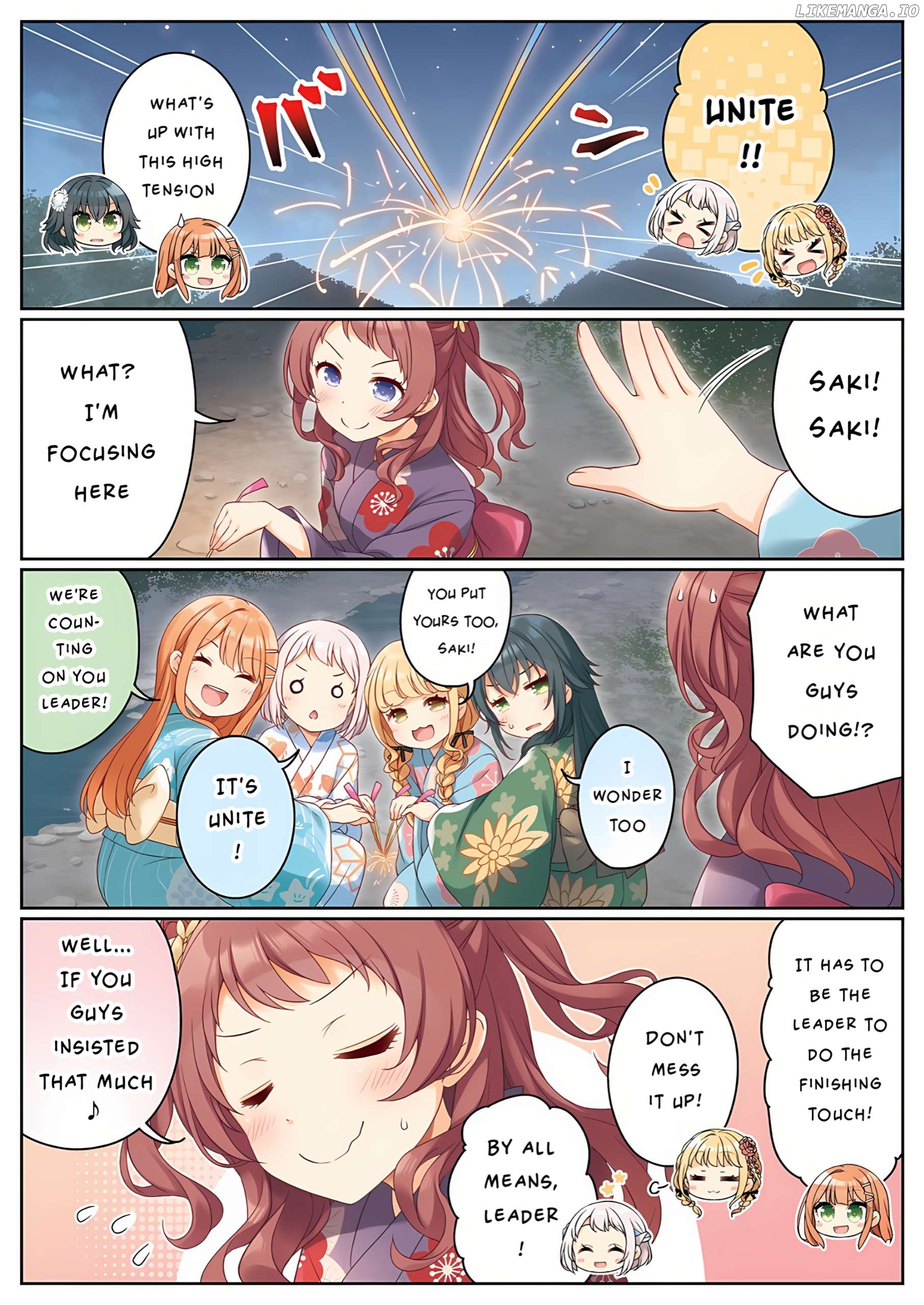 Gakuen Idolm@ster - P ga P Shitemasu (Doujinshi) Chapter 2 - page 5